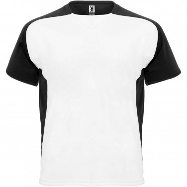 Logotrade promotional product picture of: Bugatti short sleeve unisex sports t-shirt