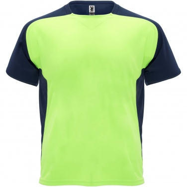 Logo trade promotional giveaway photo of: Bugatti short sleeve unisex sports t-shirt