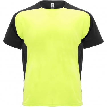 Logo trade promotional merchandise image of: Bugatti short sleeve kids sports t-shirt