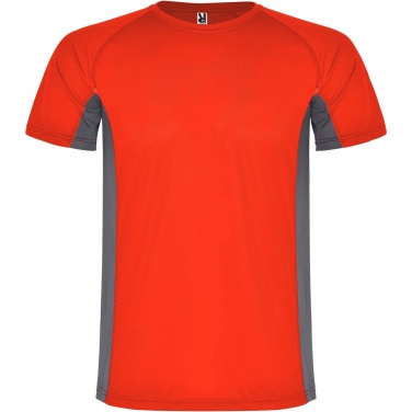 Logo trade advertising products picture of: Shanghai short sleeve kids sports t-shirt