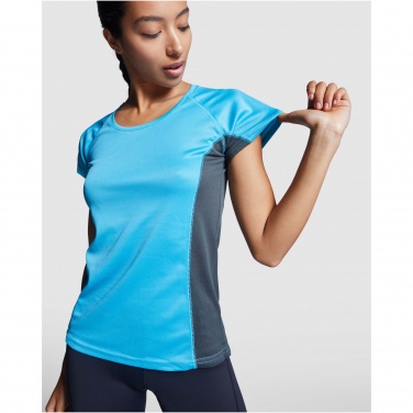 Logo trade promotional products image of: Shanghai short sleeve women's sports t-shirt