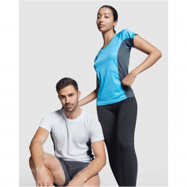 Logo trade promotional gift photo of: Shanghai short sleeve women's sports t-shirt