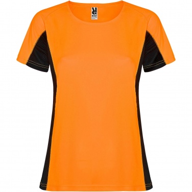 Logo trade corporate gifts picture of: Shanghai short sleeve women's sports t-shirt