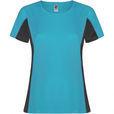 Logo trade promotional merchandise photo of: Shanghai short sleeve women's sports t-shirt