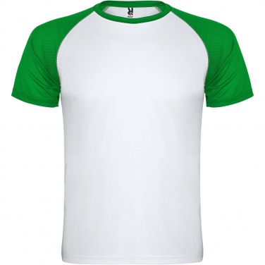 Logo trade promotional giveaway photo of: Indianapolis short sleeve kids sports t-shirt