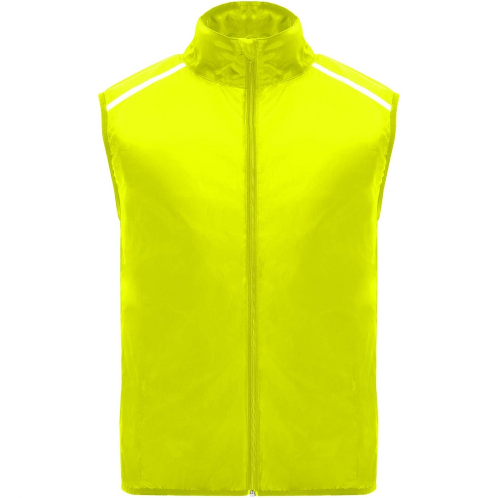 Logotrade corporate gift picture of: Jannu unisex lightweight running bodywarmer