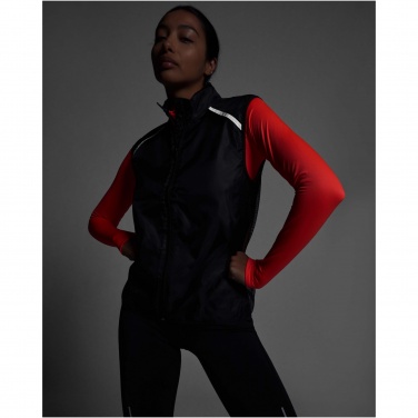 Logo trade advertising products picture of: Jannu unisex lightweight running bodywarmer