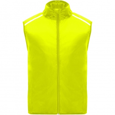 Logotrade advertising product picture of: Jannu unisex lightweight running bodywarmer