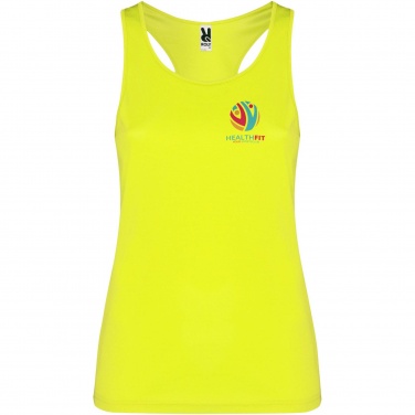 Logo trade advertising products picture of: Shura women's sports vest