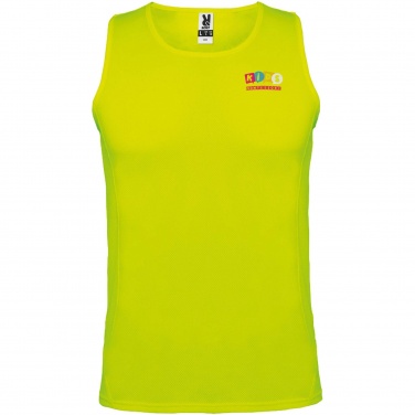 Logo trade promotional giveaways picture of: Andre kids sports vest