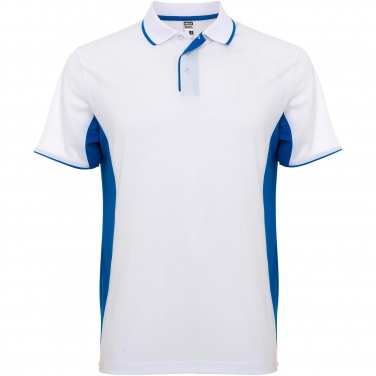 Logo trade promotional giveaways image of: Montmelo short sleeve unisex sports polo