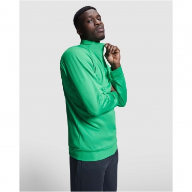 Logo trade promotional gifts image of: Epiro long sleeve kids quarter zip sweatshirt