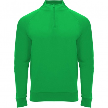 Logo trade promotional item photo of: Epiro long sleeve kids quarter zip sweatshirt