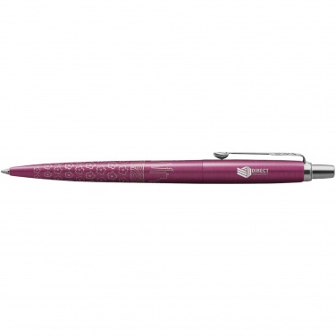 Logotrade advertising product picture of: Parker Jotter SE Global Icons colour trim ballpoint pen