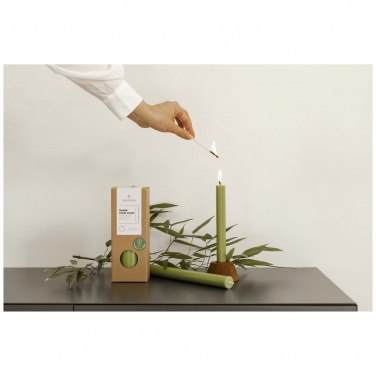 Logotrade advertising product image of: Originalhome dinner candle matcha