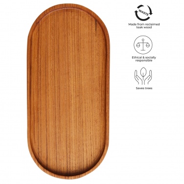 Logo trade promotional merchandise picture of: Originalhome wooden tray