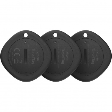 Logo trade corporate gifts picture of: Xtorm XTAG01 3-piece travel tag