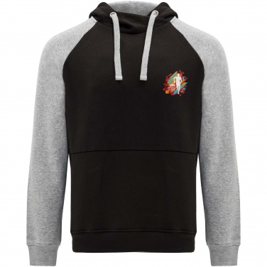 Logotrade business gift image of: Badet unisex two-tone hoodie