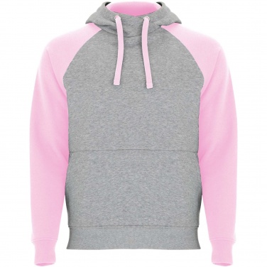 Logo trade promotional item photo of: Badet kids two-tone hoodie