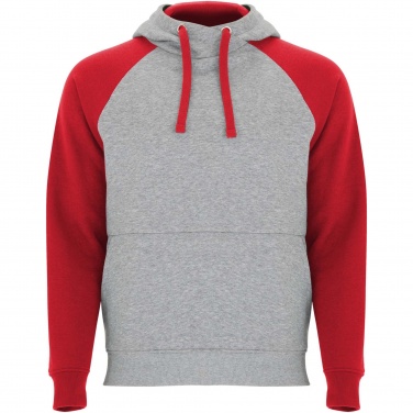 Logotrade promotional item image of: Badet kids two-tone hoodie