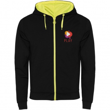 Logo trade advertising products picture of: Fuji unisex sweat jacket