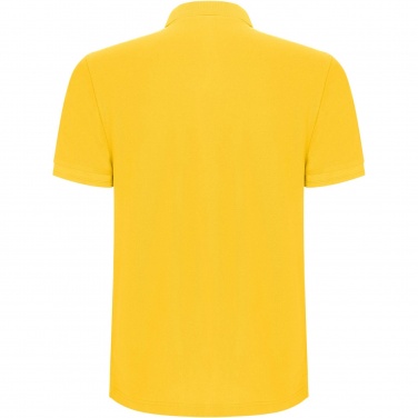 Logo trade business gift photo of: Pegaso Premium short sleeve men's polo