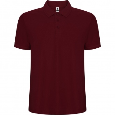 Logo trade promotional merchandise picture of: Pegaso Premium short sleeve men's polo