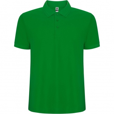 Logo trade promotional merchandise photo of: Pegaso Premium short sleeve men's polo