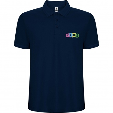 Logotrade advertising products photo of: Pegaso Premium short sleeve kids polo