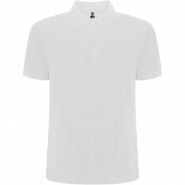 Logo trade promotional products image of: Pegaso Premium short sleeve kids polo
