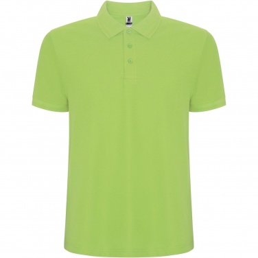 Logotrade promotional giveaway image of: Pegaso Premium short sleeve kids polo