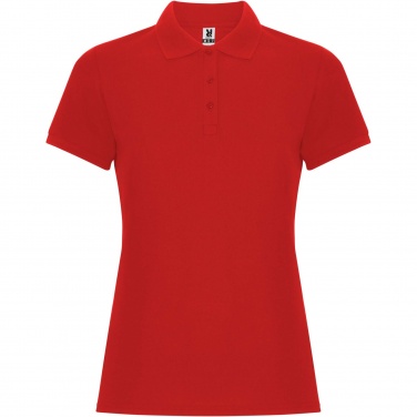 Logotrade promotional item image of: Pegaso Premium short sleeve women's polo