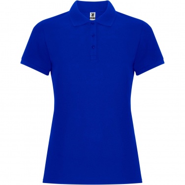 Logo trade promotional giveaway photo of: Pegaso Premium short sleeve women's polo