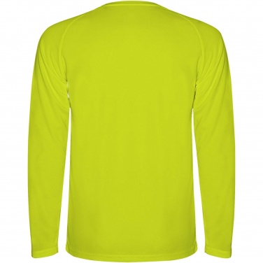 Logo trade business gifts image of: Montecarlo long sleeve men's sports t-shirt