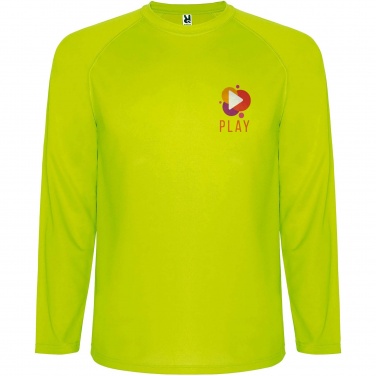 Logotrade promotional item picture of: Montecarlo long sleeve men's sports t-shirt
