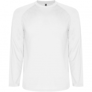 Logo trade corporate gifts picture of: Montecarlo long sleeve men's sports t-shirt