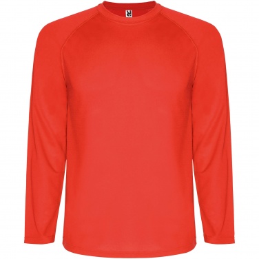 Logo trade advertising product photo of: Montecarlo long sleeve men's sports t-shirt