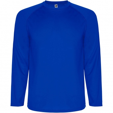 Logo trade promotional products image of: Montecarlo long sleeve men's sports t-shirt