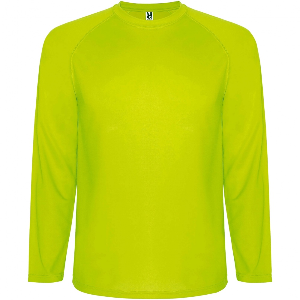 Logotrade promotional products photo of: Montecarlo long sleeve kids sports t-shirt