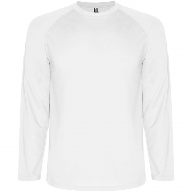 Logo trade corporate gifts picture of: Montecarlo long sleeve kids sports t-shirt
