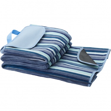 Logotrade business gift image of: Riviera water-resistant outdoor picnic blanket