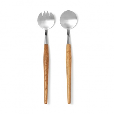 Logo trade promotional giveaway photo of: VINGA Retro serving cutlery