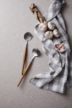 Logotrade promotional giveaways photo of: VINGA Retro serving cutlery