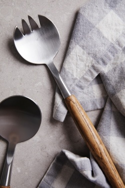 Logotrade business gifts photo of: VINGA Retro serving cutlery