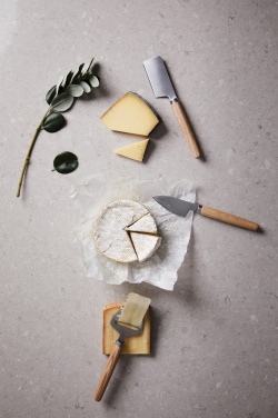 Logotrade promotional giveaways photo of: VINGA Retro cheese set