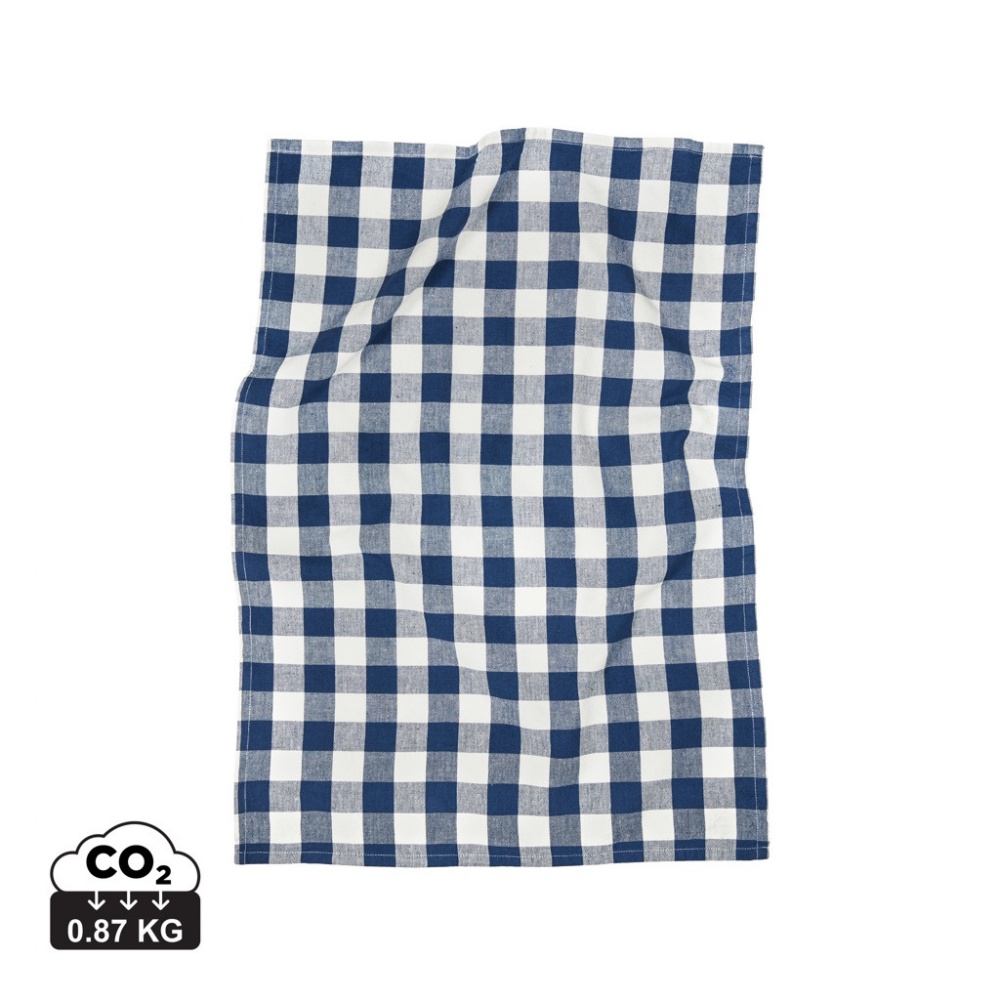 Logotrade promotional merchandise photo of: VINGA Clare linen blend kitchen towel