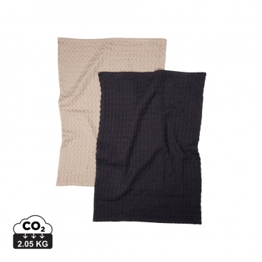 Logotrade promotional giveaways photo of: VINGA Cromer waffle kitchen towel, 2 pcs