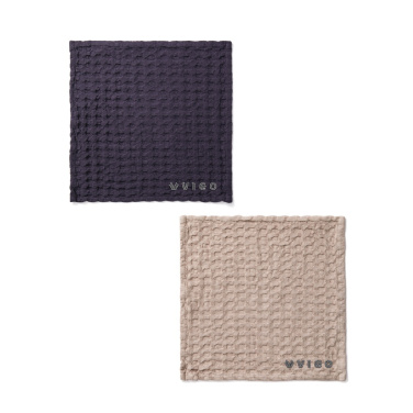 Logo trade advertising product photo of: VINGA Cromer waffle dish cloth, 2 pcs