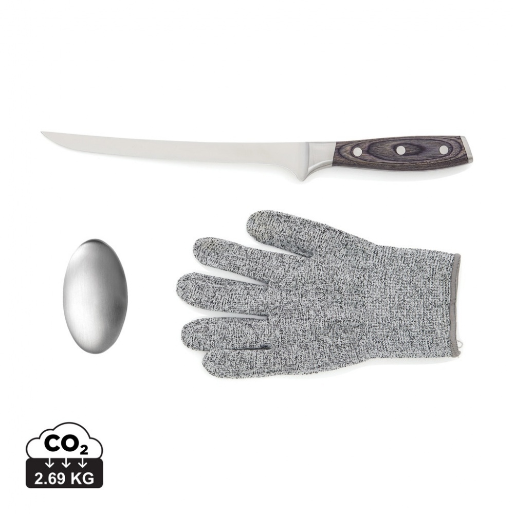 Logo trade promotional gift photo of: VINGA Kaiser Fillet Set