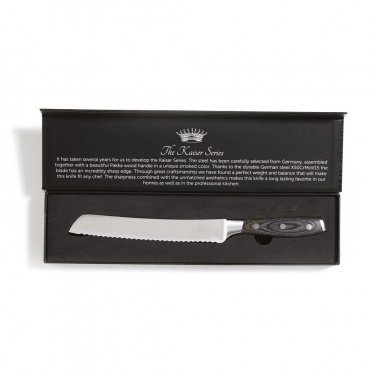 Logo trade promotional gifts picture of: VINGA Kaiser Bread Knife